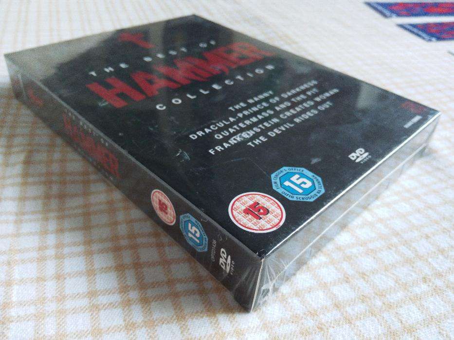 Hammer Colecção 5 discos - NOVO SELADO