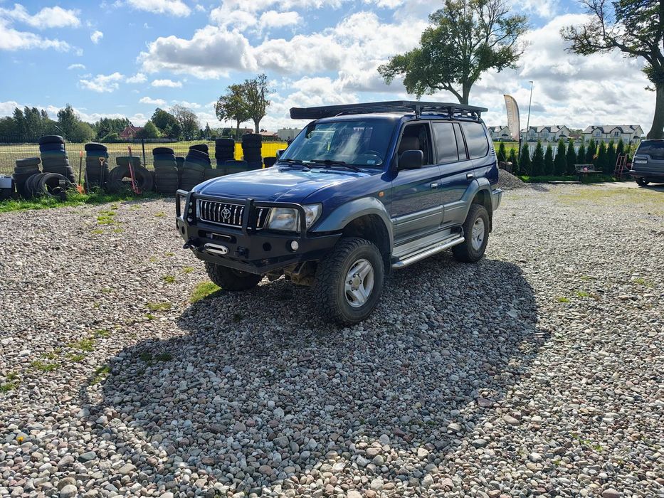 Toyota Land Cruiser Toyota land cruiser 95 | lc95 doinwestowana