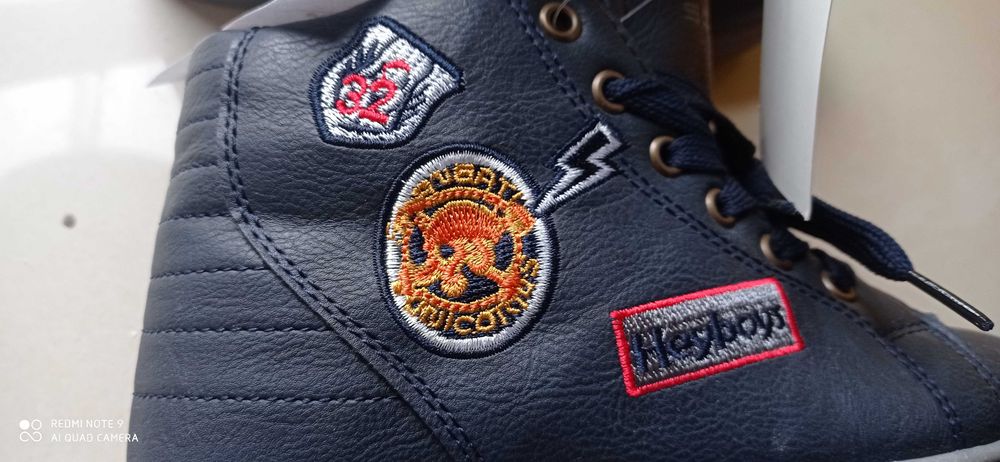 buty chłopięce 32 NOWE z  METKĄ