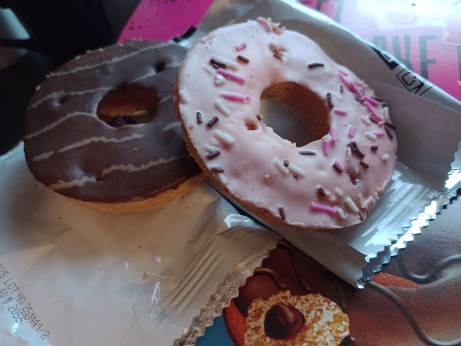 Donaty pyszne 4 opakowania