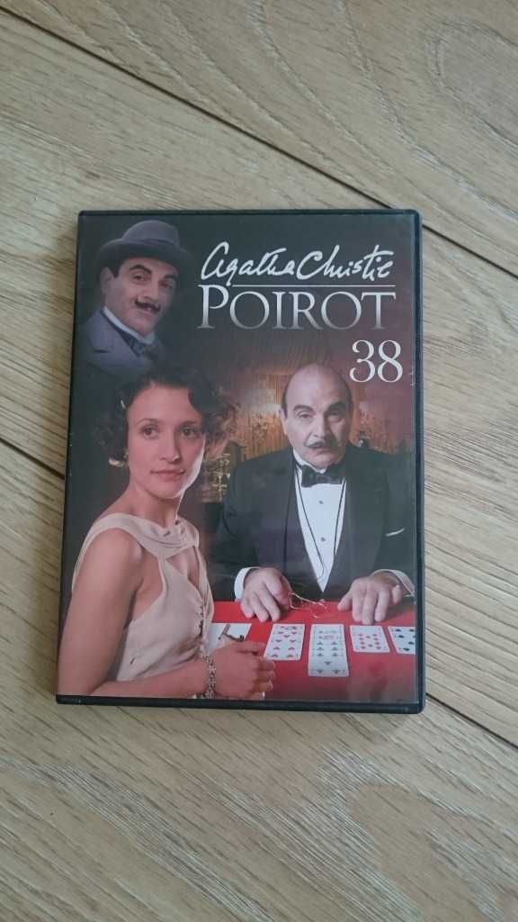 Poirot nr 38: Karty na stół dvd