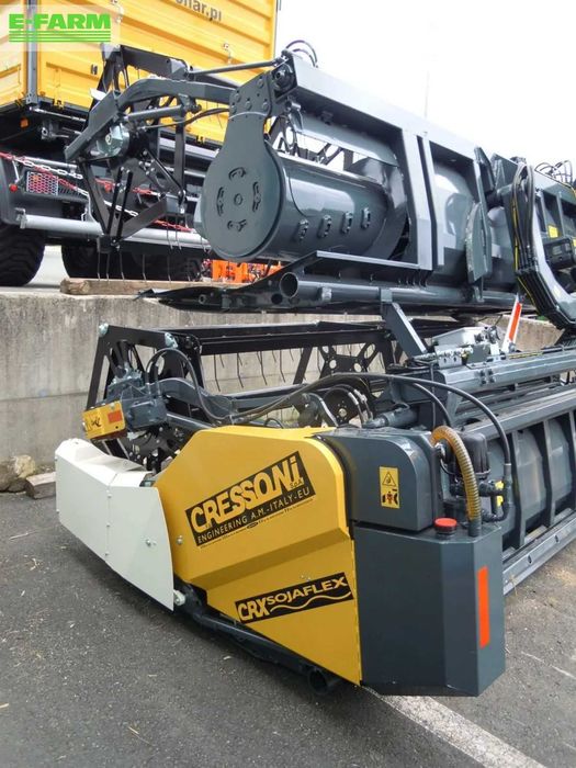 Cressoni CRX heder składany do zboża, rzepaku, FLEX