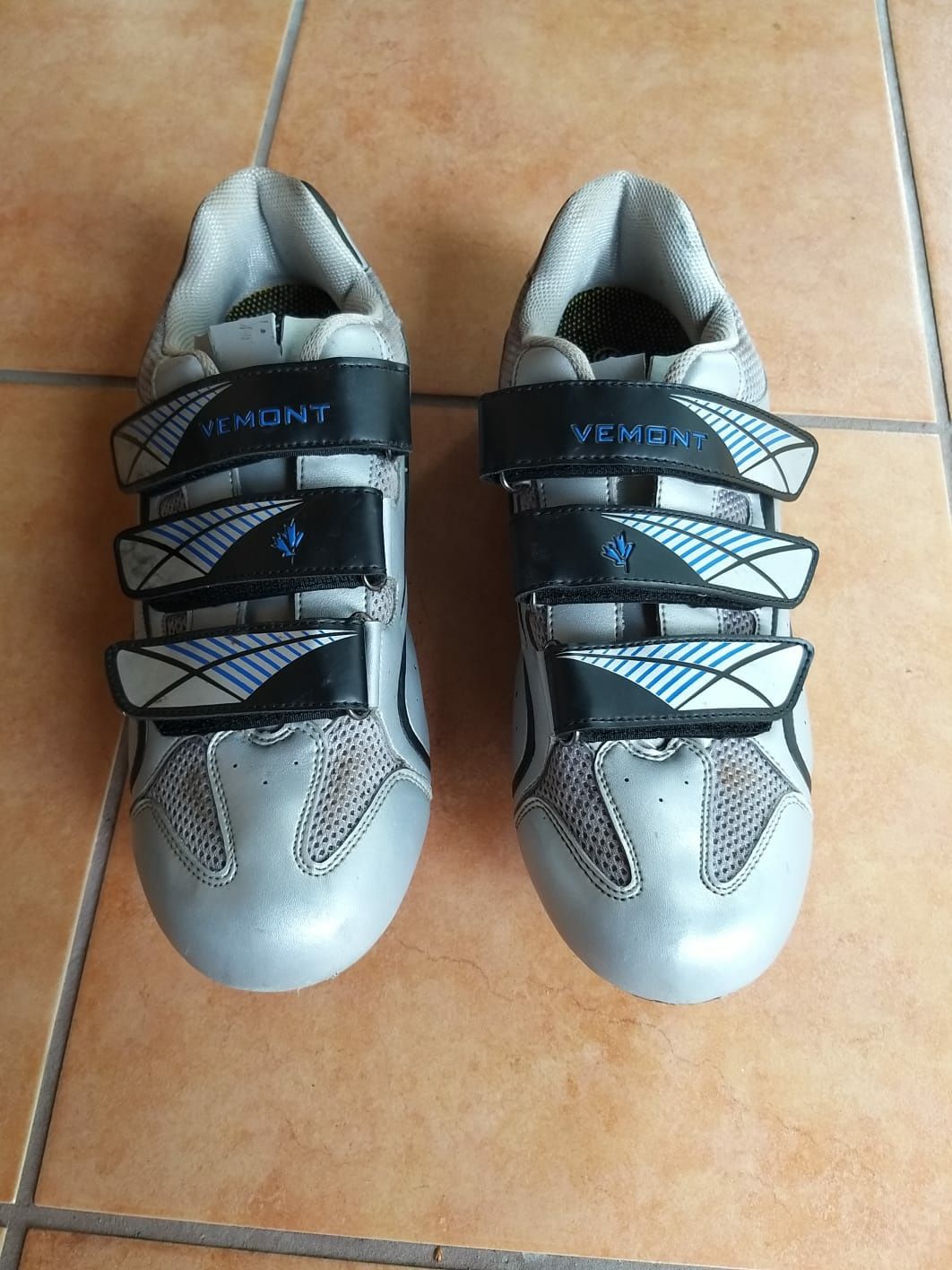 Buty rowerowe kolarskie szosowe SPD 46 Vemont