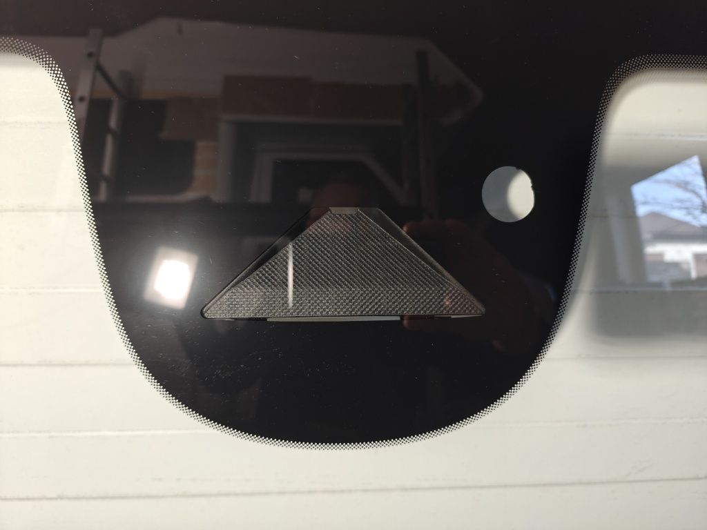 Nowa szyba przednia, czołowa, przód Fiat 500, kamera, sensor, grzanie
