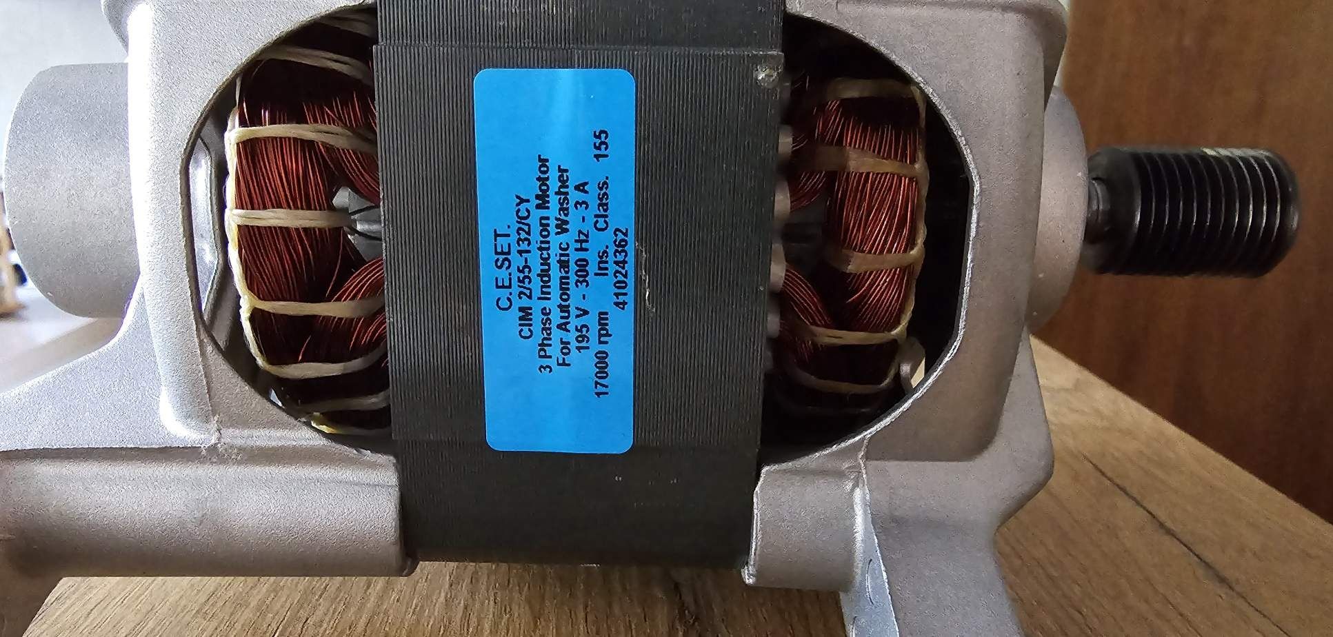 Silnik pralki Hoover