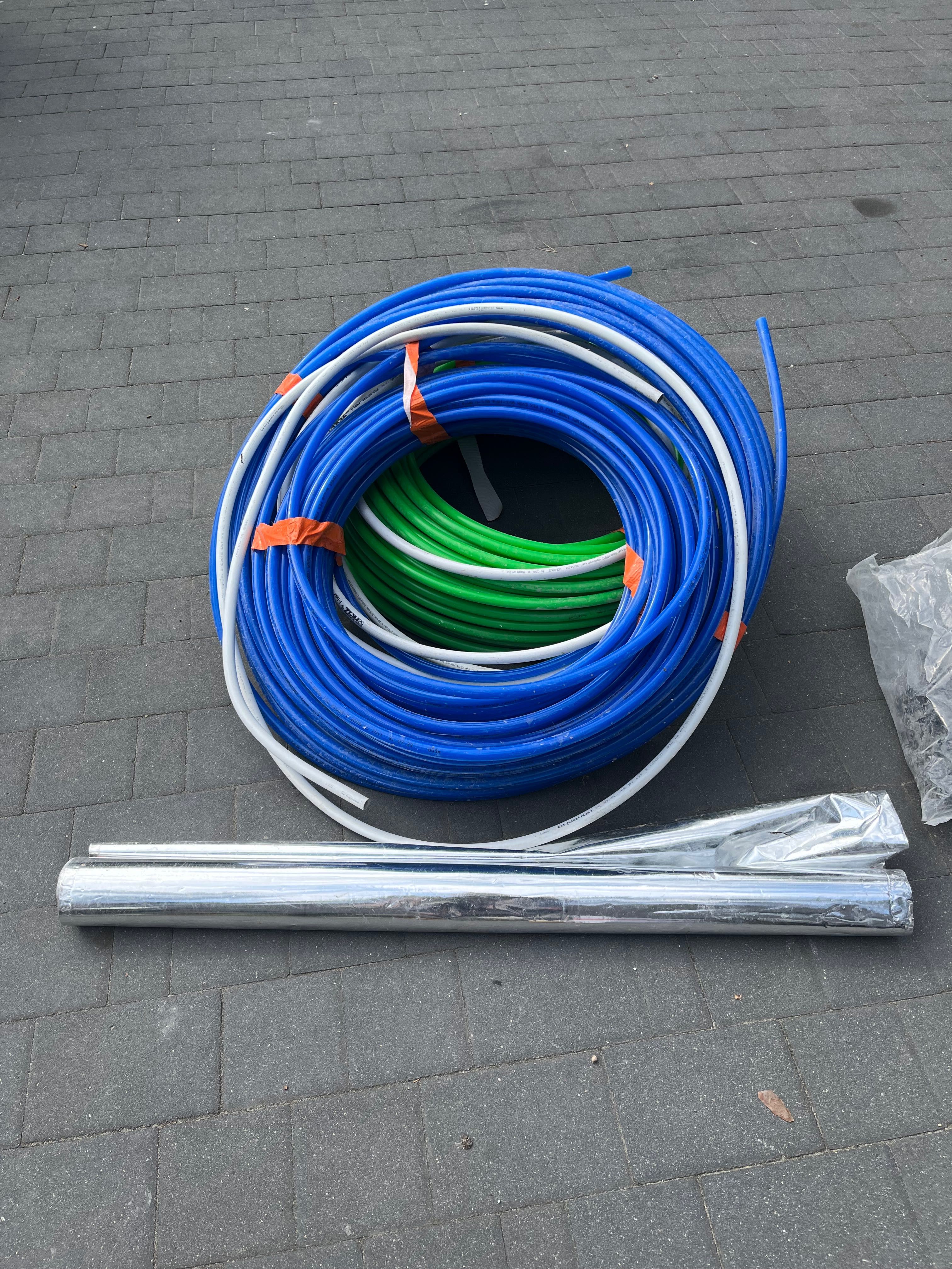 Rura Pex do ogrzewania podłogowego 150 m