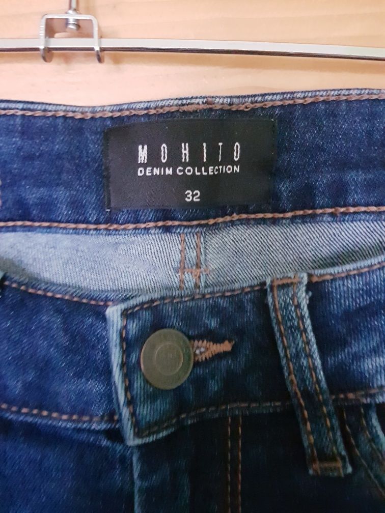 Spodnie jeansy, MOHITO, Rozmiar 32, NOWE