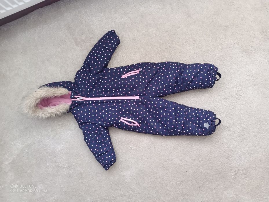 Kombinezon zimowy rozmiar 104.