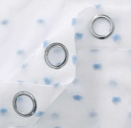 Zasłony Siatkowe Z Oczkami, Żakardowe, Chmury, Firanki Z Woalu 140X140