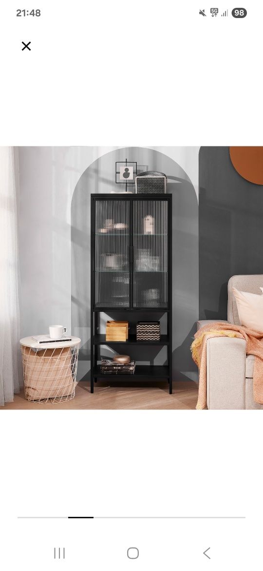 Regał, witryna, biblioteczka, Ikea półkami,, cena za 1szt