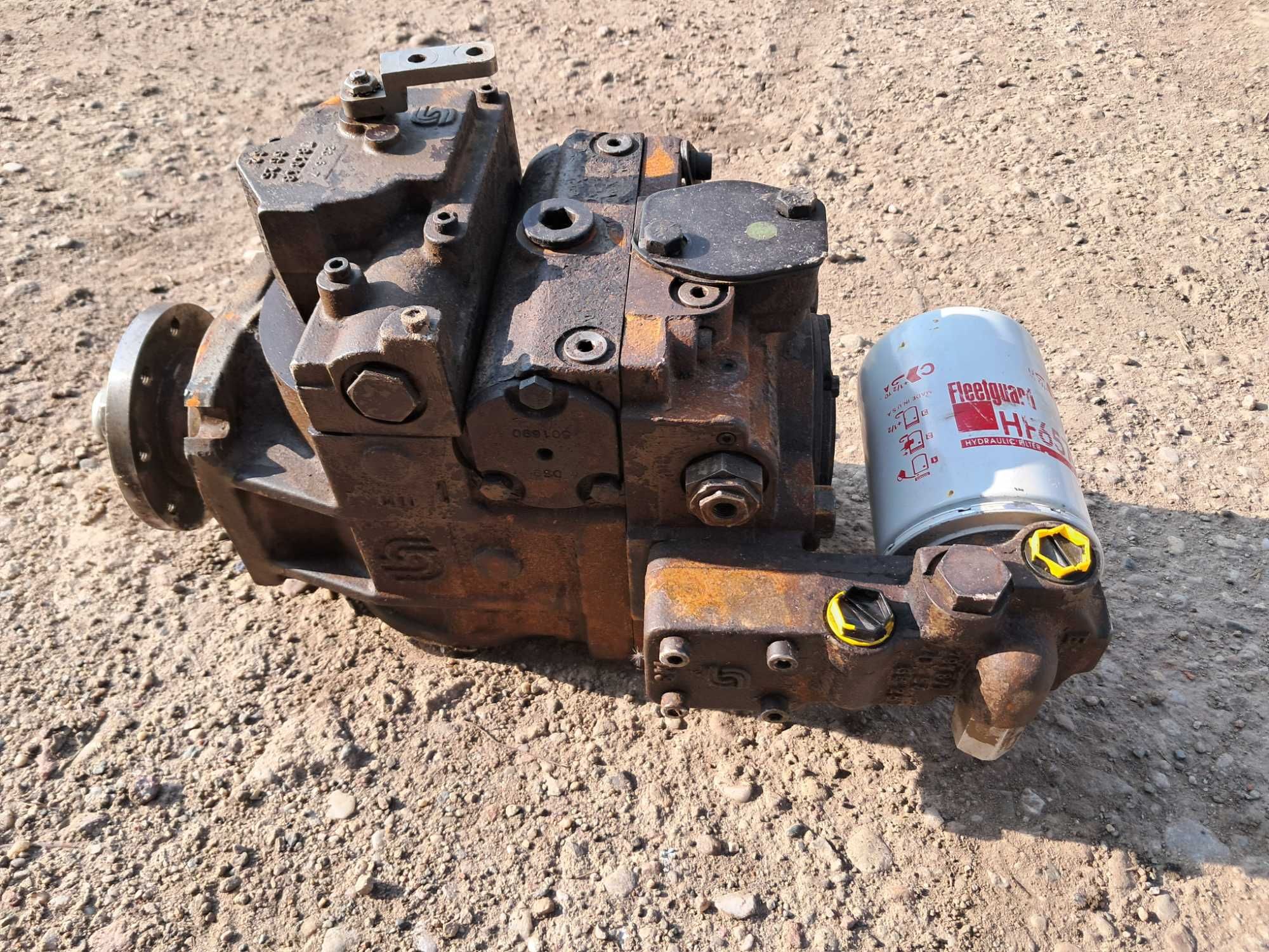 Pompa hydrauliczna hydrostat Sauer Danfoss 90R075 + silnik 90M075