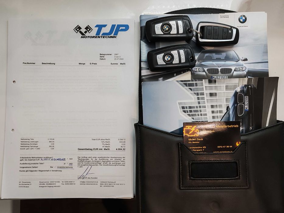 BMW F11 Priv STAN BDB od początku serwis 75tys przebieg NOWY Silnik