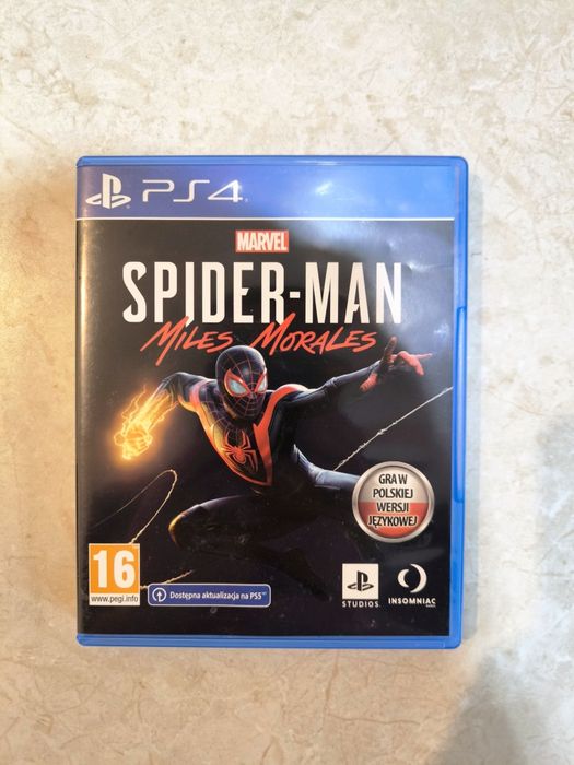 Gra na PS4 Spiderman Miles Morales