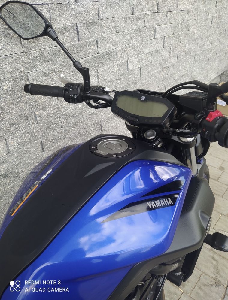 Yamaha mt-07 2019