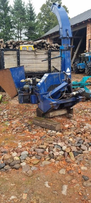 Rebak rozdrabniacz do ciagnika edsbyhuggen 250h