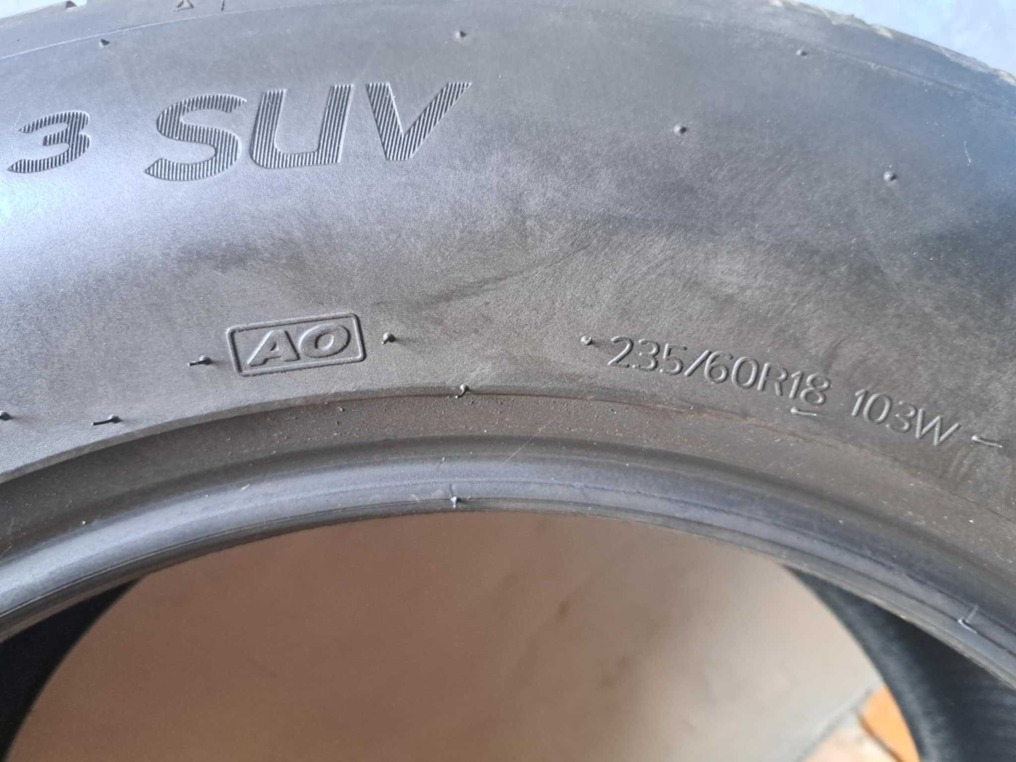 4x Hankook Ventus S1 Evo³ SUV 235/60 R18 103W