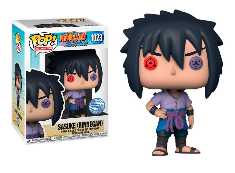 Funko POP Naruto 1023 Sasuke (Rinnegan)