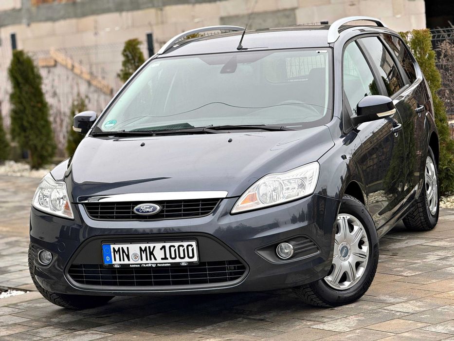 Ford Focus MK2 Lift 1.6 101KM BENZYNA 2009r Świetny Stan # Piękny