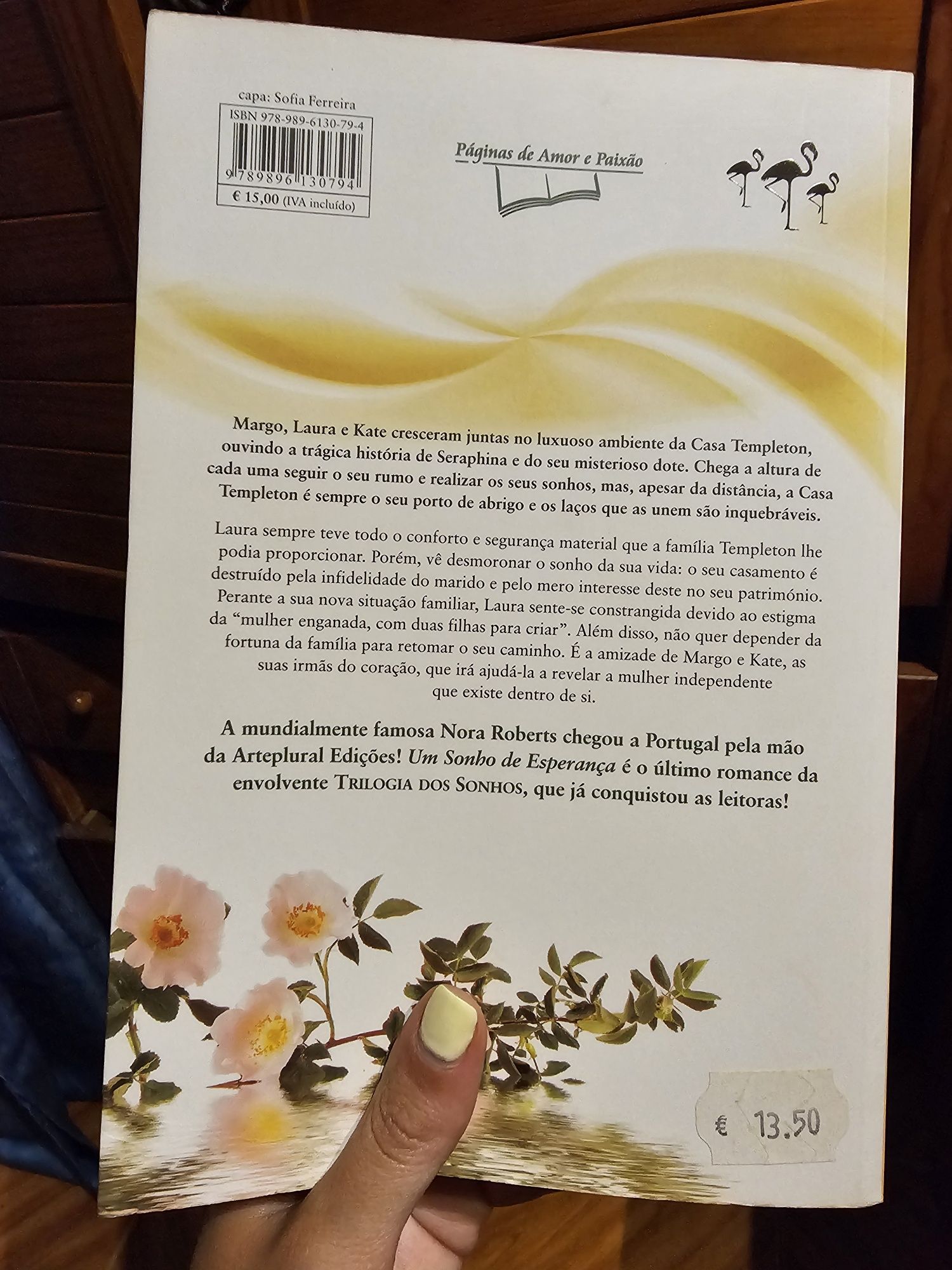 Nora Roberts - um sonho de esperança