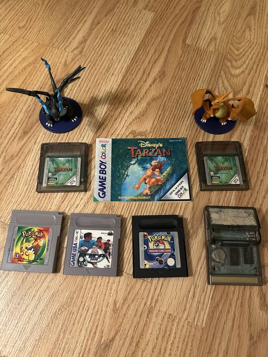 Pack 6 Jogos Game Boy