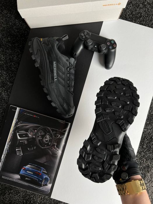 Чоловічі кросівки Merrell Moab Speed 2 GTX Dark Grey мерел