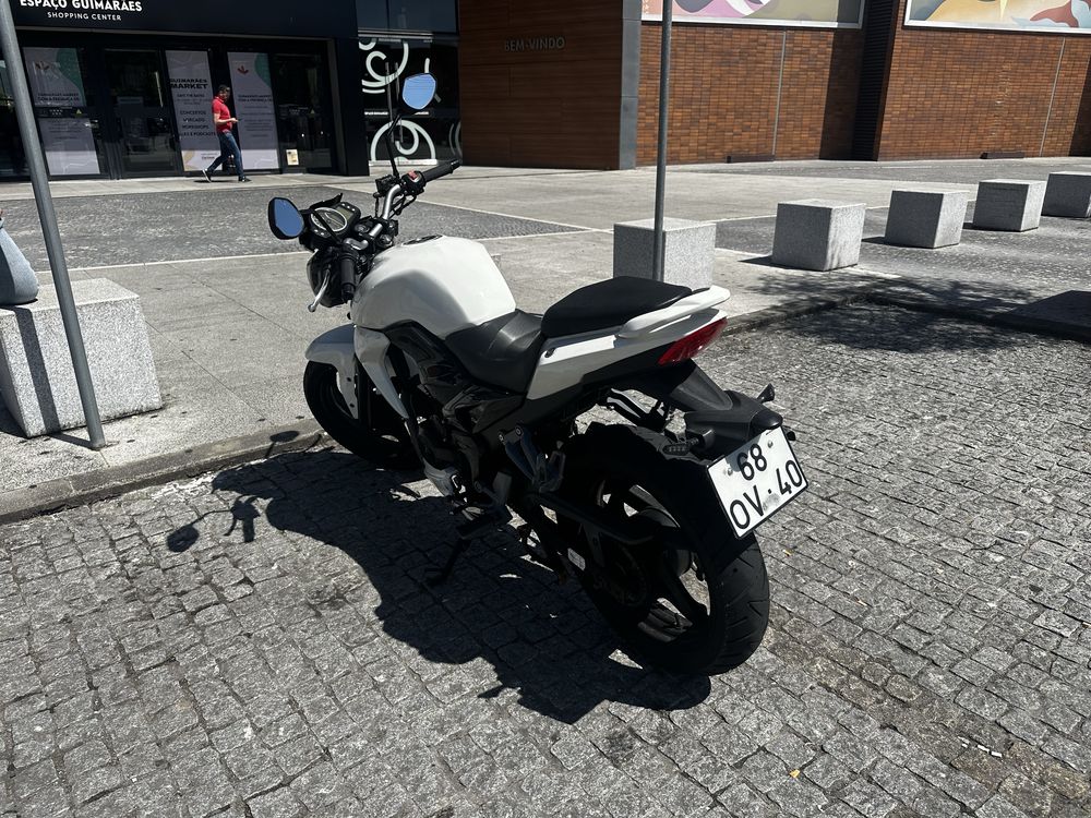 Sym Wolf 125 Ler Descrição