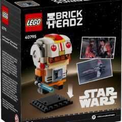 Конструктор LEGO BRICK HEADZ 40795 Star Wars Люк Скайвокер