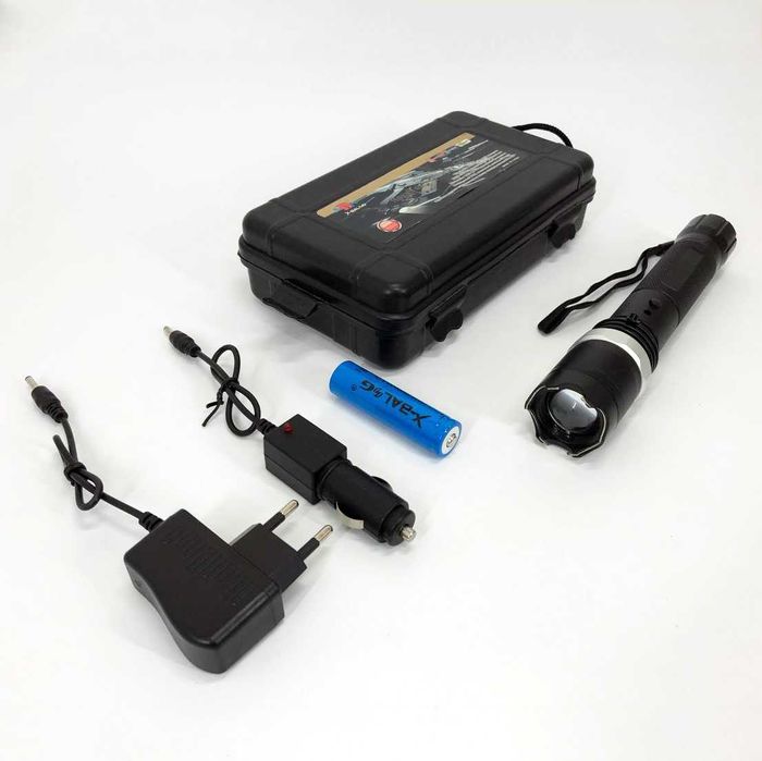 Ліхтарик Шок  також е з шокером В ЛС