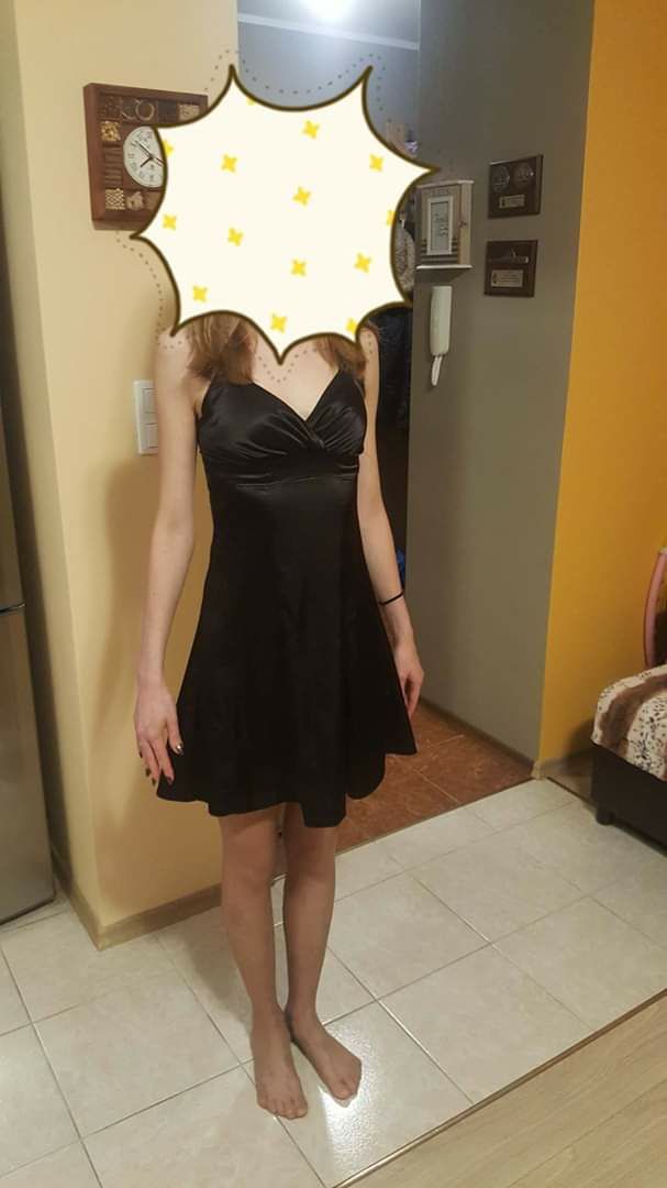 Sukienka Orsay- koktajlowa, wieczorowa, elegancka, czarna