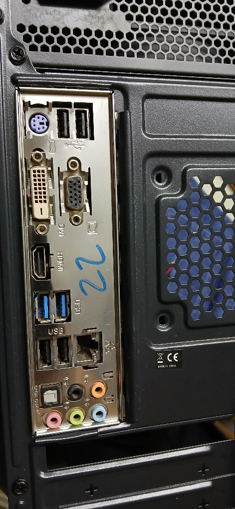 PC  I5 3570  3.40 GHz c/ Novo RGB tenho dois Iguais