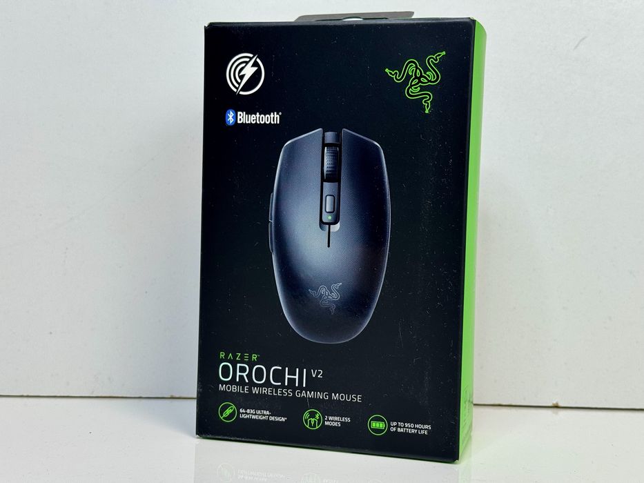 оригінальна Ігрова бездротова миша Razer Orochi V2 RZ01-03730100-R3G1