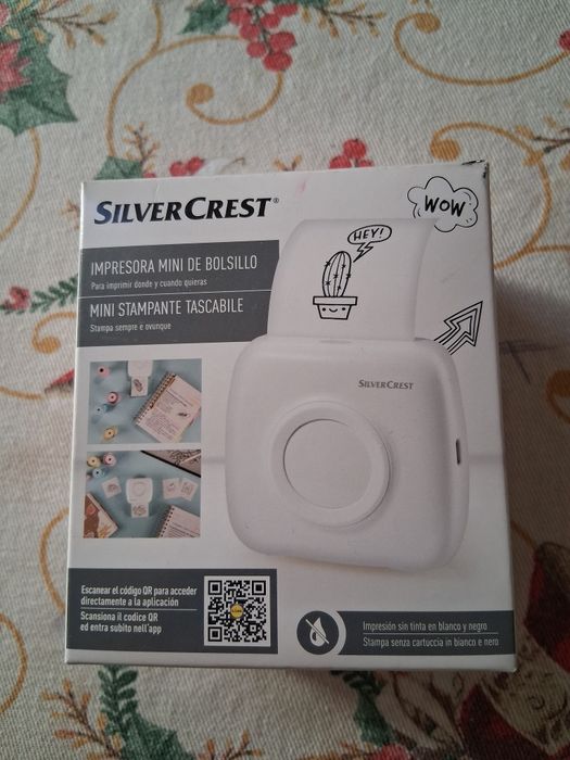 Impressora de bolso