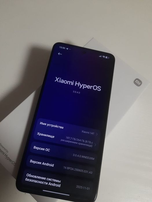 Xiaomi 14t стан майже ідеальний