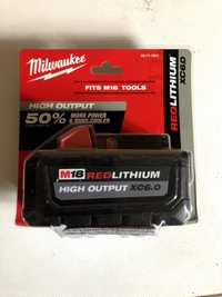 Nowa Bateria Akumulator Milwaukee M18 HIGH OUTPUT 6Ah