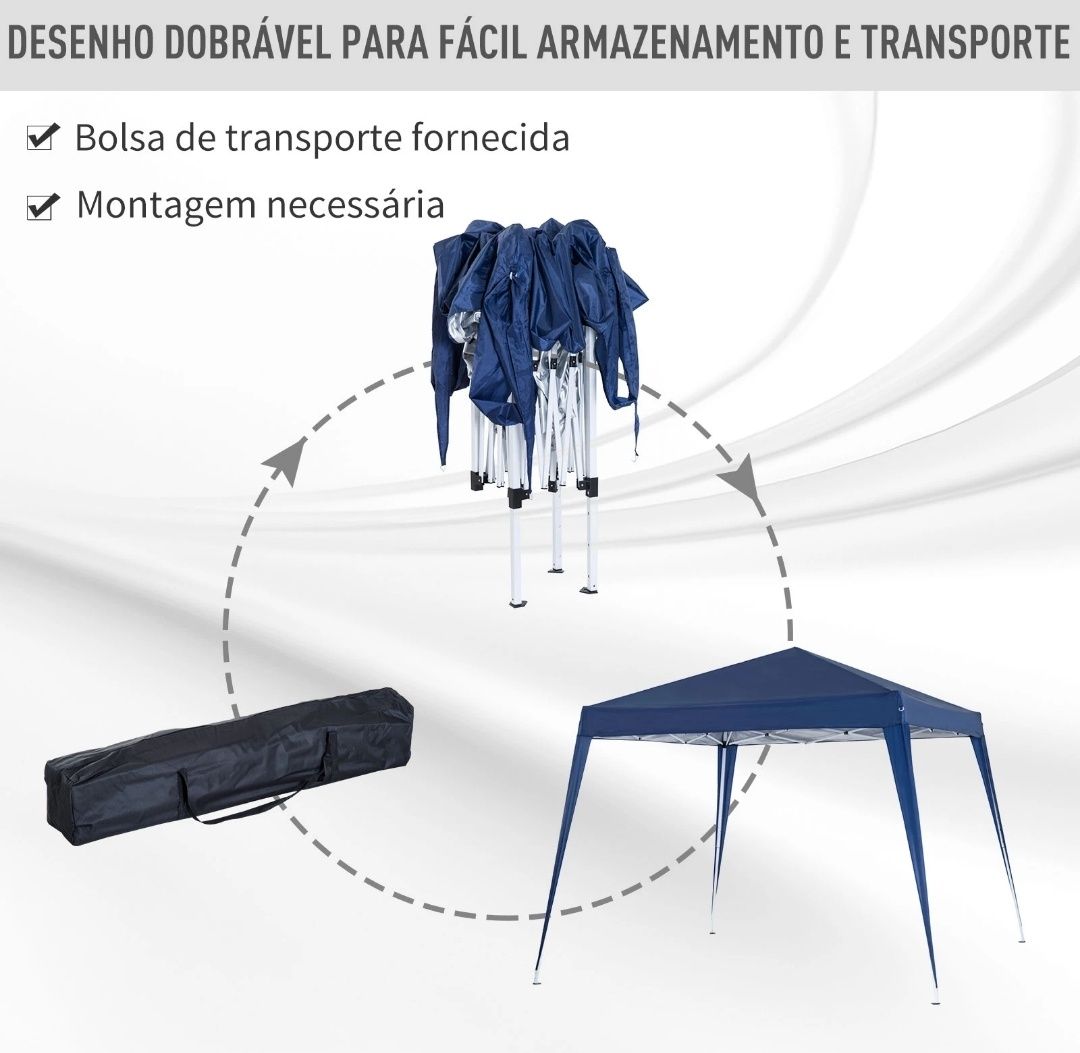 Tenda abrir rápida 3x3