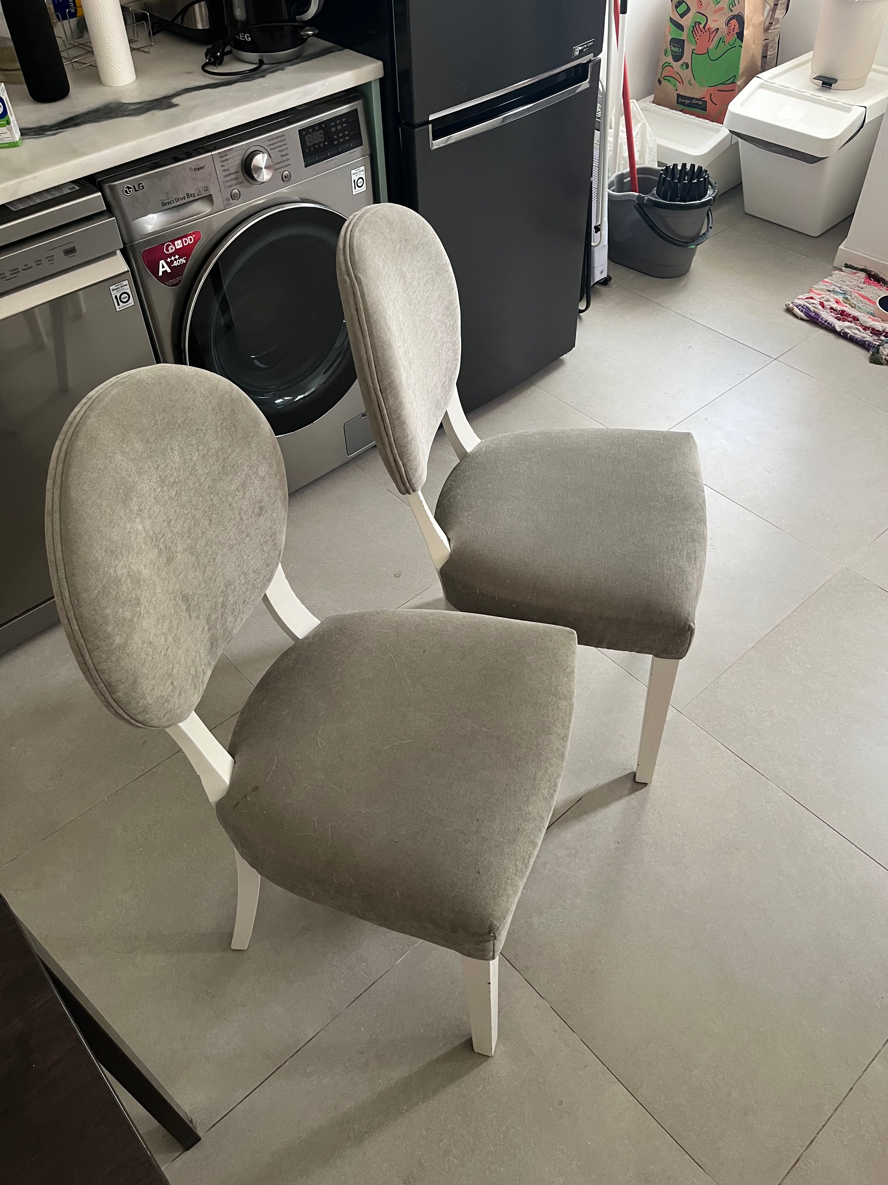 Cadeira Ikea Cinza