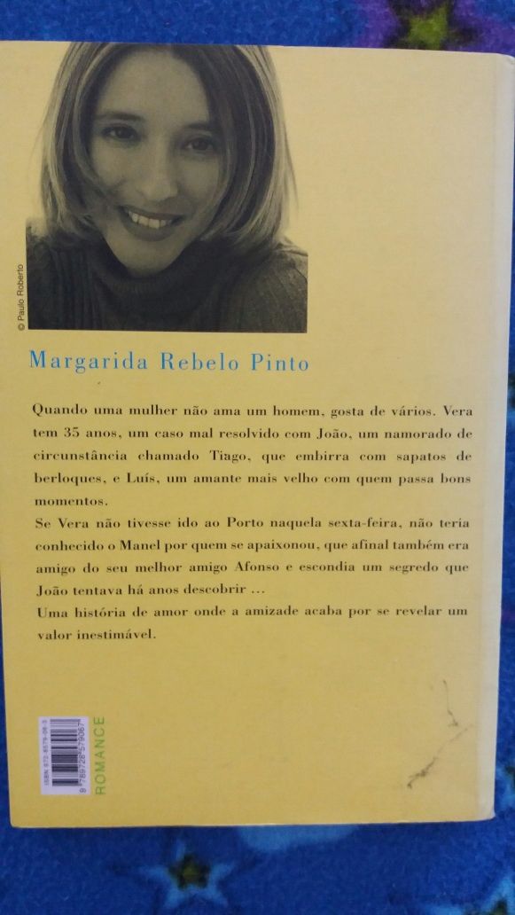 Livro de Margarida Rebelo Pinto
