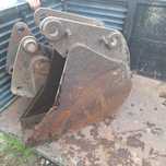 Łyżka 40cm do koparki sworzeń 45mm