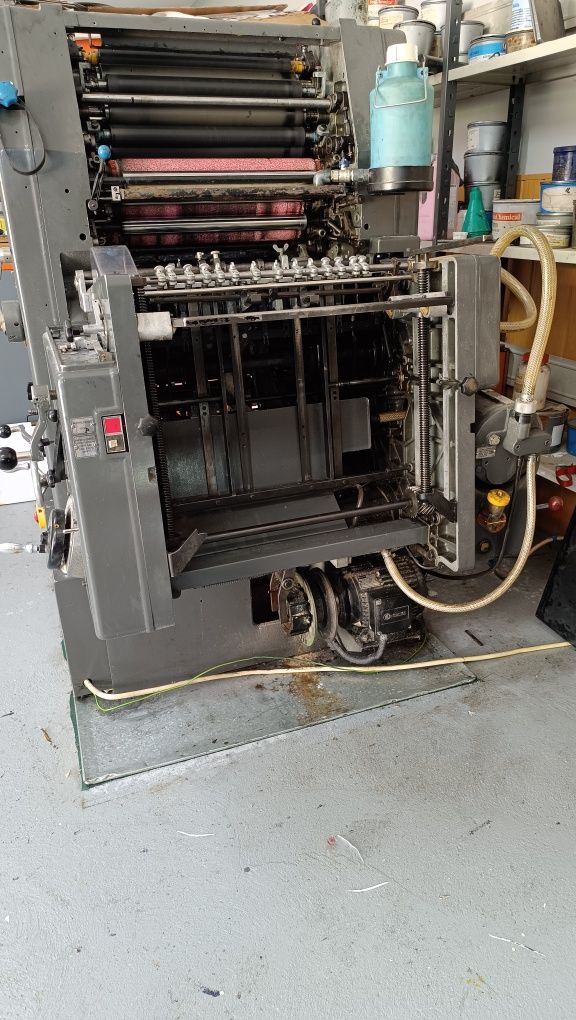 Heidelberg GTO 32x46