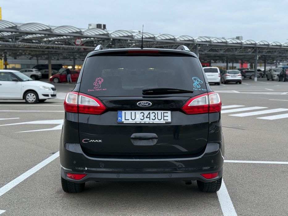 Ford Grand C-max 1.6 benz 182km