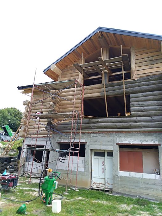 Мобільний піскоструй. Чистка металу, цегли,  бетону, дерева...