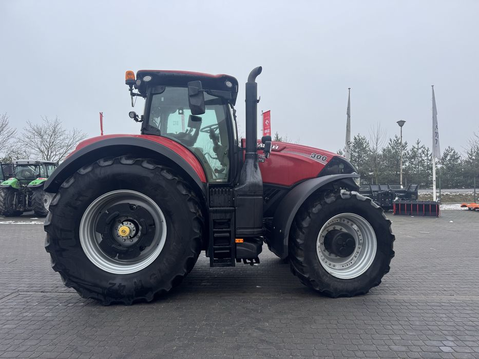 Case Optum 300 nie 270 nawigacja 2021 rok cvx auto command new holland