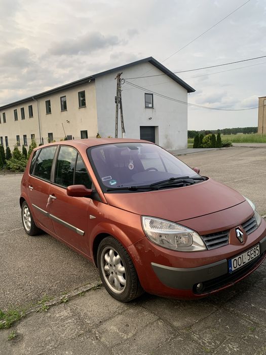 Renault Scenic II do negocjacji