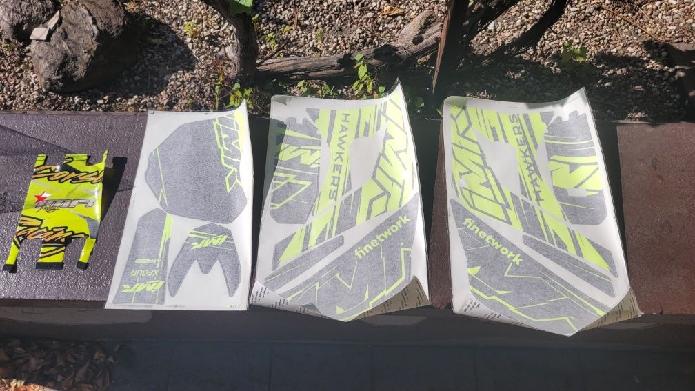PIT BIKE IMR MRF KAYO YCF z nowym silnikiem 140 Kayo
