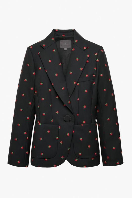 Костюм  ZARA X Stefano Pilati