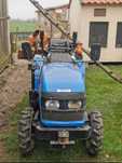 Traktor ogrodniczy Iseki 20 sprawny mało używany Idealny na działkę