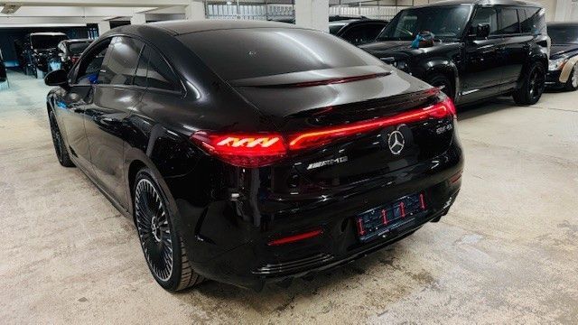 Бампер Mercedes EQE 2021- разборка електро клас запчастини