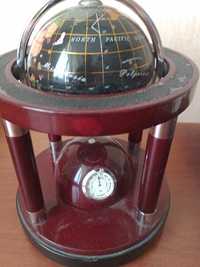 органайзер, глобус, часы, барометр, градусник