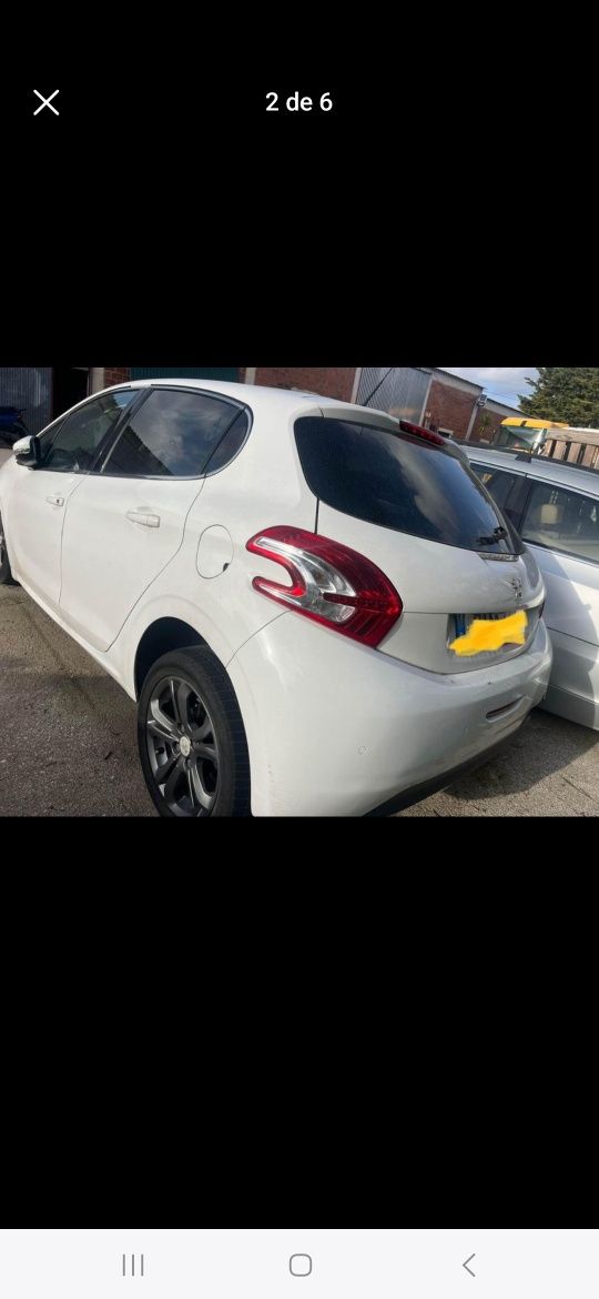 Peugeot 208  1.4 hdi para peças