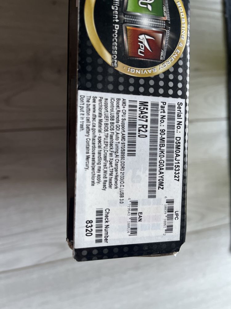 Płyta główna Asus M5 A97 R.2.0